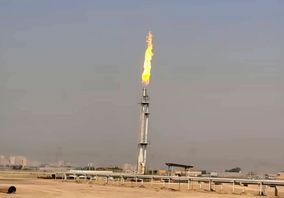 راه‌اندازی موفق دو مشعل بدون دود در اهواز توسط شرکت ایریتک