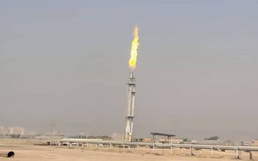 راه‌اندازی موفق دو مشعل بدون دود در اهواز توسط شرکت ایریتک