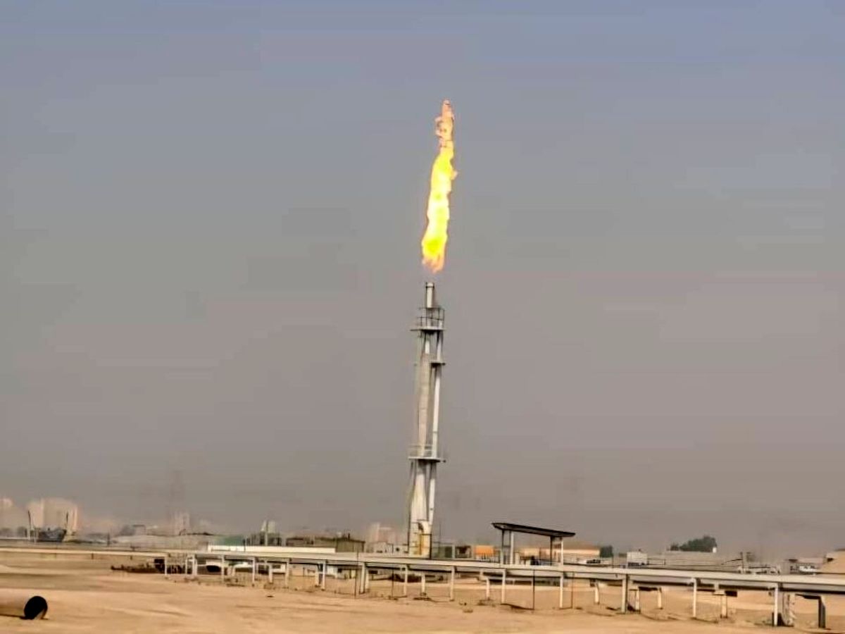 راه‌اندازی موفق دو مشعل بدون دود در اهواز توسط شرکت ایریتک