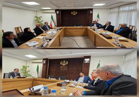 جلسه بررسی رفع ناترازی گاز صنایع در فصول پاییز و زمستان در دفتر ریاست جمهوری با حضور دکتر سبحانی