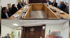 جلسه بررسی رفع ناترازی گاز صنایع در فصول پاییز و زمستان در دفتر ریاست جمهوری با حضور دکتر سبحانی