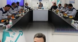 حمیدرضا عقاب نشین؛ معاون فروش و خرید مواد اولیه/هادی مومنی، معاون خرید تجهیزات، ماشین الات، قطعات و قراردادها