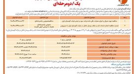  چاپ و انتشار  نوبت دوم آگهی مناقصات شرکت آلومینای ایران در روزنامه های 

