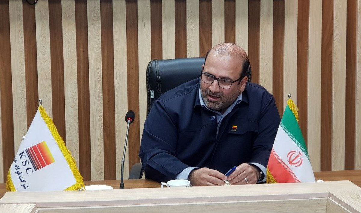 با حضور مدیرعامل برگزار شد؛ جلسه‌ی شورای معاونان شرکت فولاد خوزستان