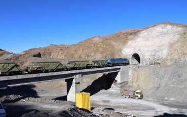 راه‌آهن چابهار– زاهدان؛ اَبر پروژه ریلی کشور روی ریل تولیدی ذوب آهن اصفهان