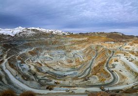 ثبت بالاترین میزان تولید شش‌ماهه معدن مس سرچشمه در سال‌های اخیر