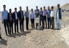  تحویل زمین معدن مس و طلای جانجا به سرمایه گذار