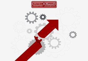 قطار ایریتک بر روی ریل پیشرفت

