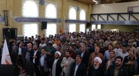 به بهانه هفته کارگر، آیین تجلیل از کارگران نمونه عرصه کار و تلاش شرکت آلومینای ایران با حضور دکتر بادکوبه مدیرعامل این شرکت و جمعی از مدیران ارشد استانی و شهرستانی در محل شرکت برگزار شد