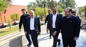 فرماندار اهواز با مدیرعامل گروه فولاد خوزستان دیدار نمود