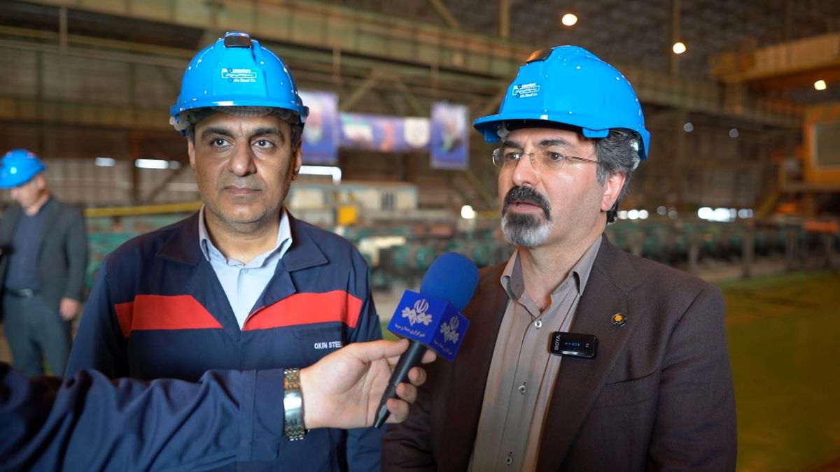 حمایت مالی هلدینگ صبا انرژی از فولاد اکسین با هدف تکمیل زنجیره ارزش صنعت فولاد کشور