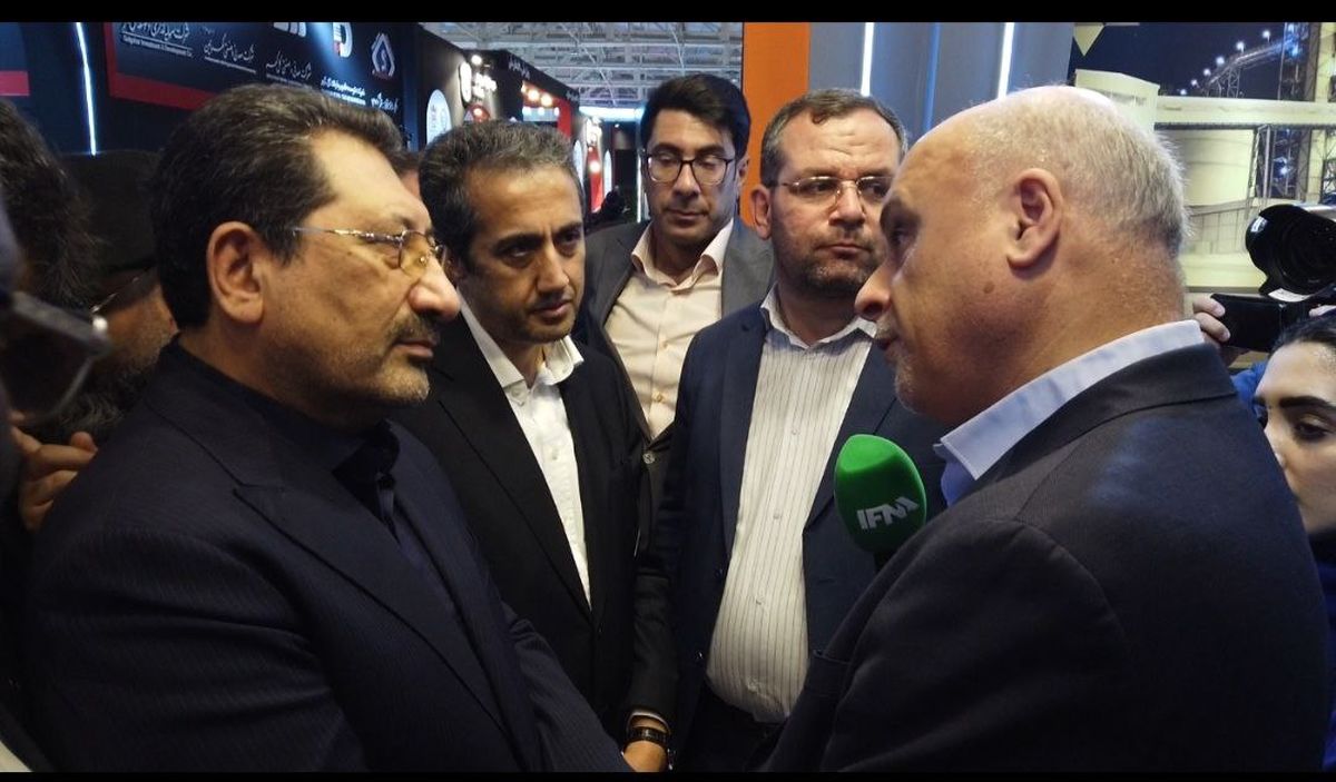 بازدید وزیر صنعت،معدن و تجارت  از غرفه شرکت آلومینای ایران در نمایشگاه اکسپو ۲۰۲۵