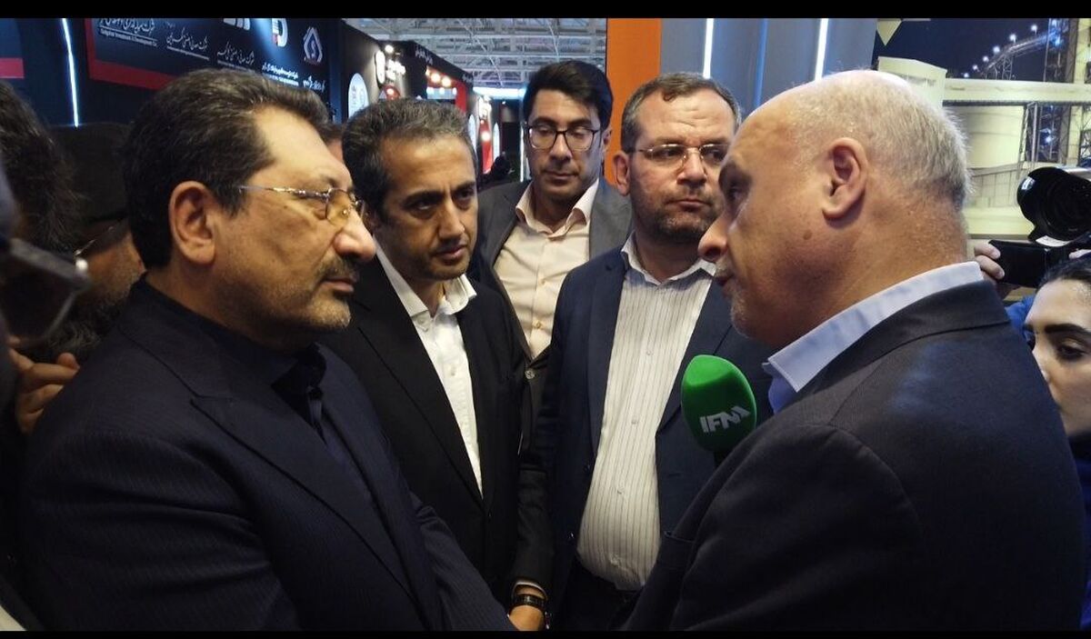 بازدید وزیر صنعت،معدن و تجارت  از غرفه شرکت آلومینای ایران در نمایشگاه اکسپو ۲۰۲۵