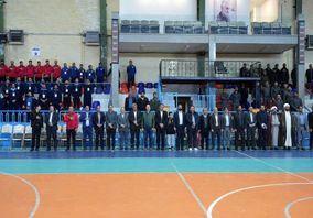 مسابقات فوتسال ایمپاسکو با حضور مدیران و مقامات محلی آغاز شد