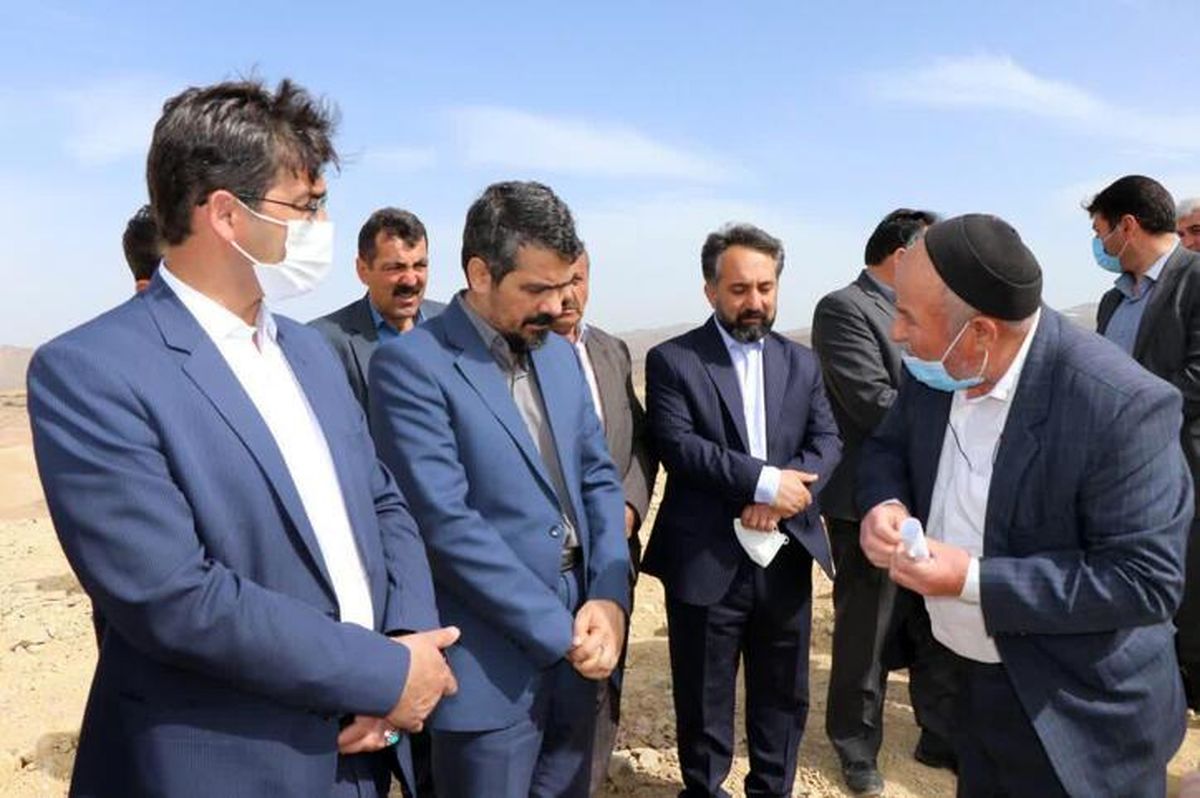 معاونین صمت مشکلات معادن عنبران نمین را بررسی کردند