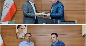 تقدیر از عملکرد حراست شرکت فولاد اکسین خوزستان توسط معاونین دفتر مرکزی حراست صندوق بازنشستگی کشوری