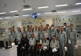 دیدار نوروزی مدیرعامل و معاونین فولاد مبارکه با کارکنان خطوط تولید و بخش‌های پشتیبانی و ستادی این شرکت

