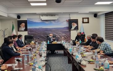 جلسه توسعه بومی سازی و ساخت داخل در صنایع معدنی

