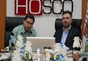مدیرعامل شرکت فولاد هرمزگان : فولاد هرمزگان در مسیر سرمایه‌گذاری هدفمند با حمایت فولاد مبارکه گام برمی‌دارد