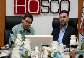 مدیرعامل شرکت فولاد هرمزگان : فولاد هرمزگان در مسیر سرمایه‌گذاری هدفمند با حمایت فولاد مبارکه گام برمی‌دارد