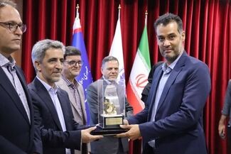 مجتمع انگوران برترین بهره‌بردار معدنی استان زنجان شد