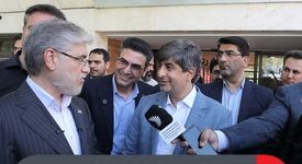 بازدید وزیر علوم از مرکز نوآوری فولاد مبارکه در دانشگاه صنعتی اصفهان