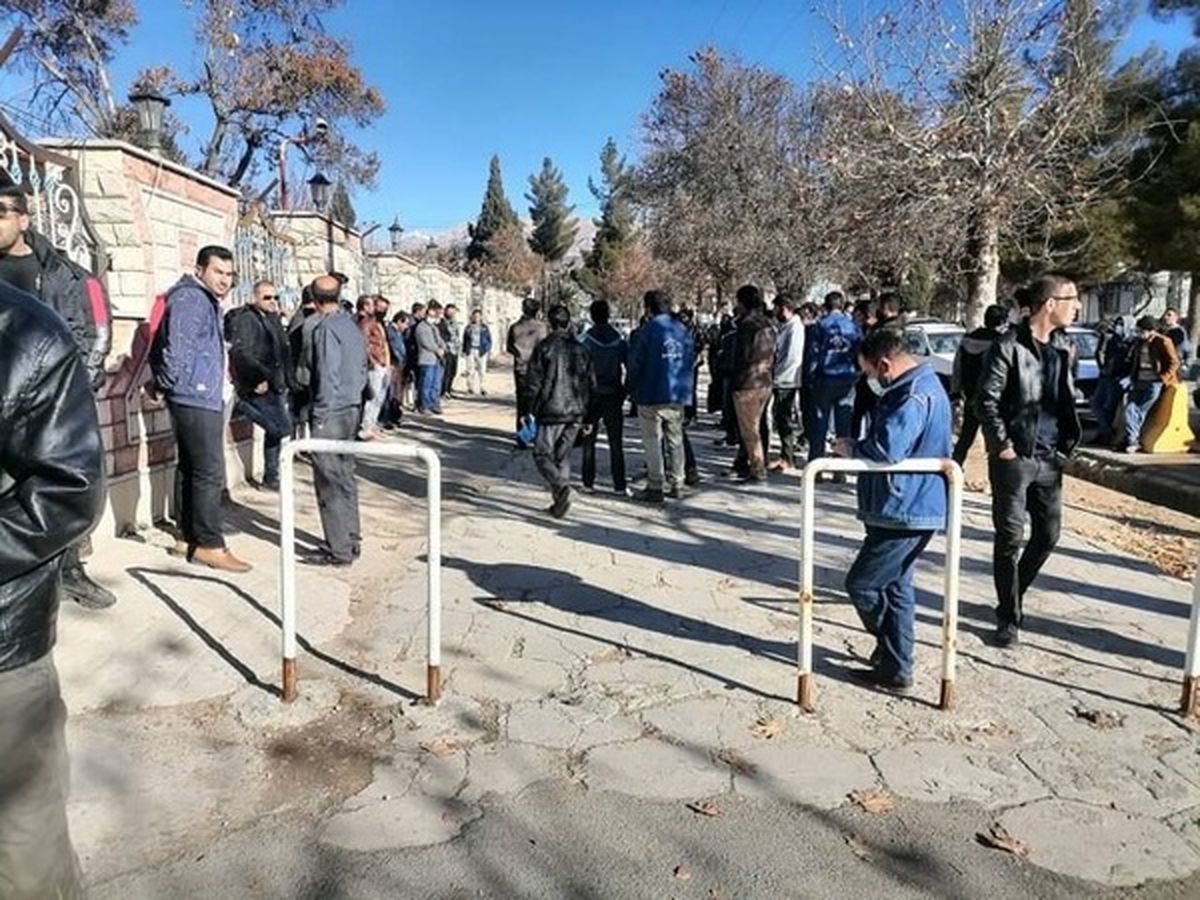  نگرانی کارگران کارخانه «فولاد یاسوج» از بیکاری ناشی از قطعی برق