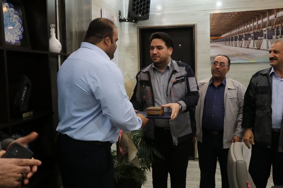 بار دیگر افتخارآفرینی کارکنان آلومینای ایران در میادین بین‌المللی؛  تجلیل از نایب‌قهرمان جهان مسابقات عشایری قرقیزستان در شرکت آلومینای ایران 
