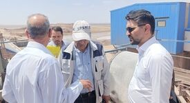  ایمنی، یعنی آرامش وجدان؛ بازدید میدانی مدیر مجتمع از فرآیندهای عملیاتی و زیرساخت‌های ایمنی کوه دم