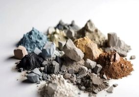 حمایت معاونت علمی از توسعه فناوری زنجیره ارزش عناصر کمیاب خاکی