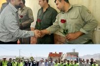 پاکسازی ۱۰ کیلومتر از ورودی شهرهای نی‌ریز و قطرویه به مناسبت روز جهانی محیط زیست