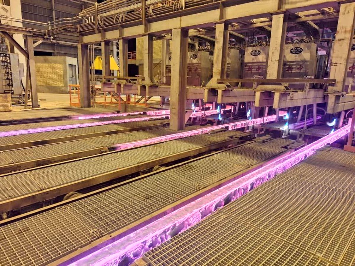 تحقق تولید به صورت دو ذوب متوالی برای نخستین بار با مهندسی ایریتک