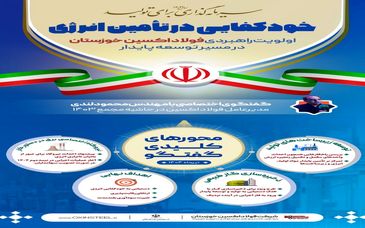 اینفوگرافی | ویژه گفت‌وگو با مدیرعامل فولاد اکسین در حاشیه مجمع ۱۴۰۳