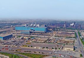 فولاد هرمزگان به سوی کارخانه‌ای هوشمند، پایدار و پیشرو در صنعت فولاد پیش می‌رود