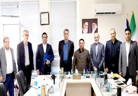  مراسم تکریم و معارفه مدیرعامل مجتمع فولاد غدیر نی ریز برگزار شد