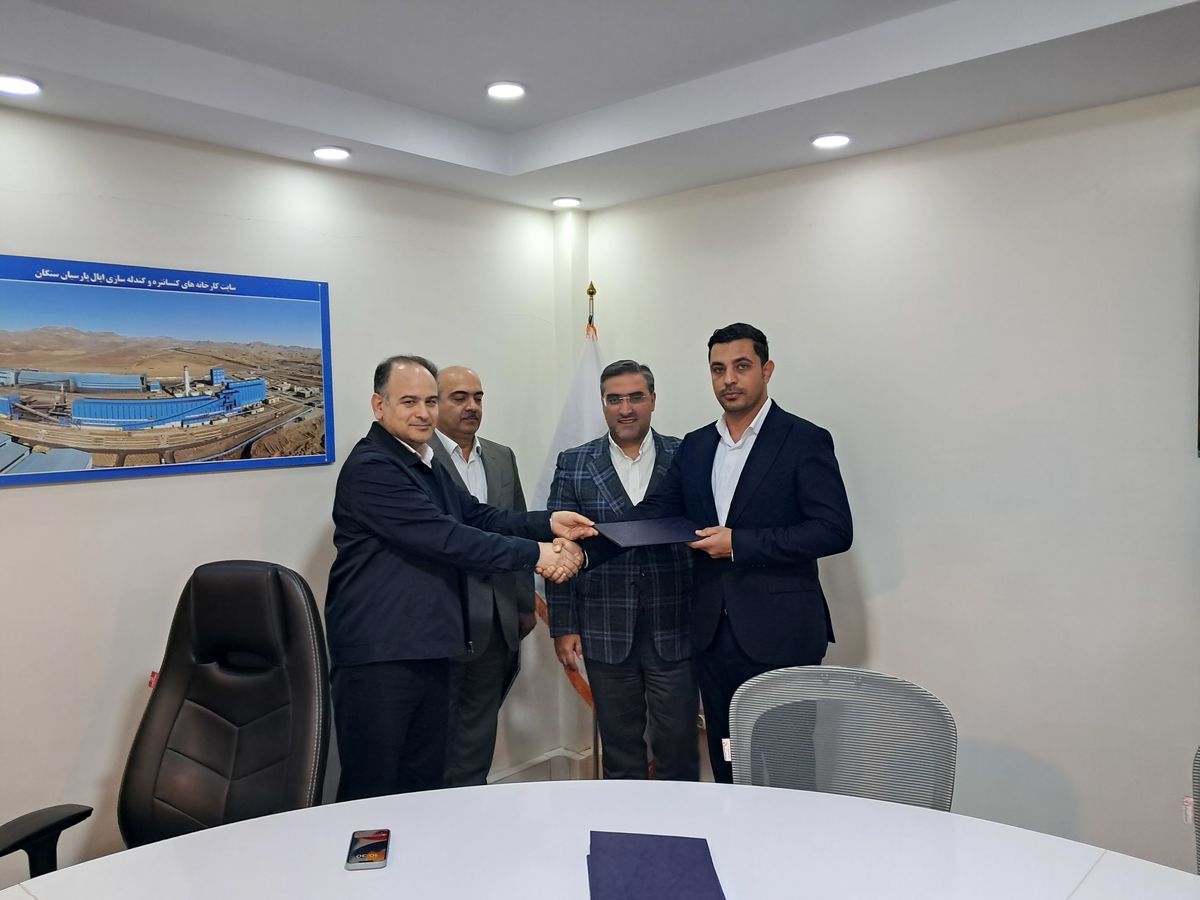 انتصاب عضو هیئت‌مدیره شرکت اپال فولاد شرق پارسیان با حکم مدیرعامل پارس فولاد سبزوار