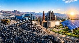 گل گهر در مسیر ظرفیت سازی؛ از گندله سازی تا انرژی خورشیدی