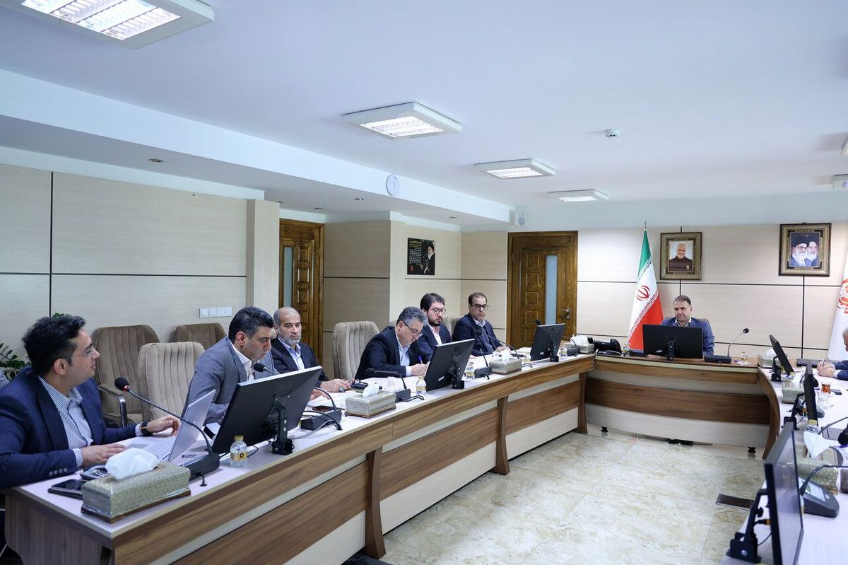 جلسه قرارگاه ساخت داخل شرکت ملی مس برگزار شد