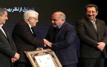 شرکت متمم، رتبه اول بهره‌وری کل عوامل در گروه خدمات فنی و مهندسی؛ در میان صد شرکت برتر ایران