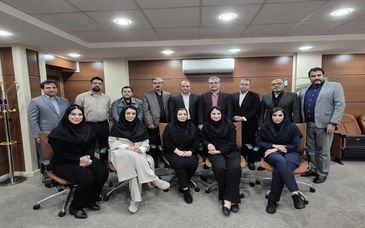 نشست صمیمی مدیران روابط‌عمومی گروه توسعه معادن و فلزات به‌مناسبت هفته ارتباطات