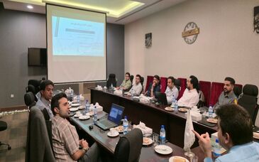 جلسه کارگروه تخصصی بازنگری استاندارد انرژی به میزبانی فولاد خوزستان