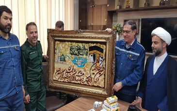  قدردانی قائم مقام مدیرعامل از فرمانده و‌ بسیجیان شرکت فولاد خوزستان