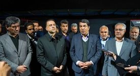 اقدام شرکت ملی مس در مراسم سالگرد شهید سلیمانی، ستودنی است