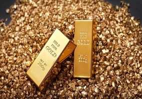 کاهش قیمت طلای جهانی