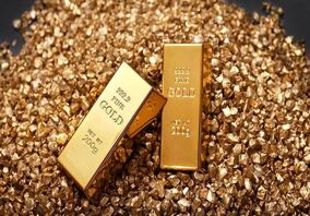 کاهش قیمت طلای جهانی
