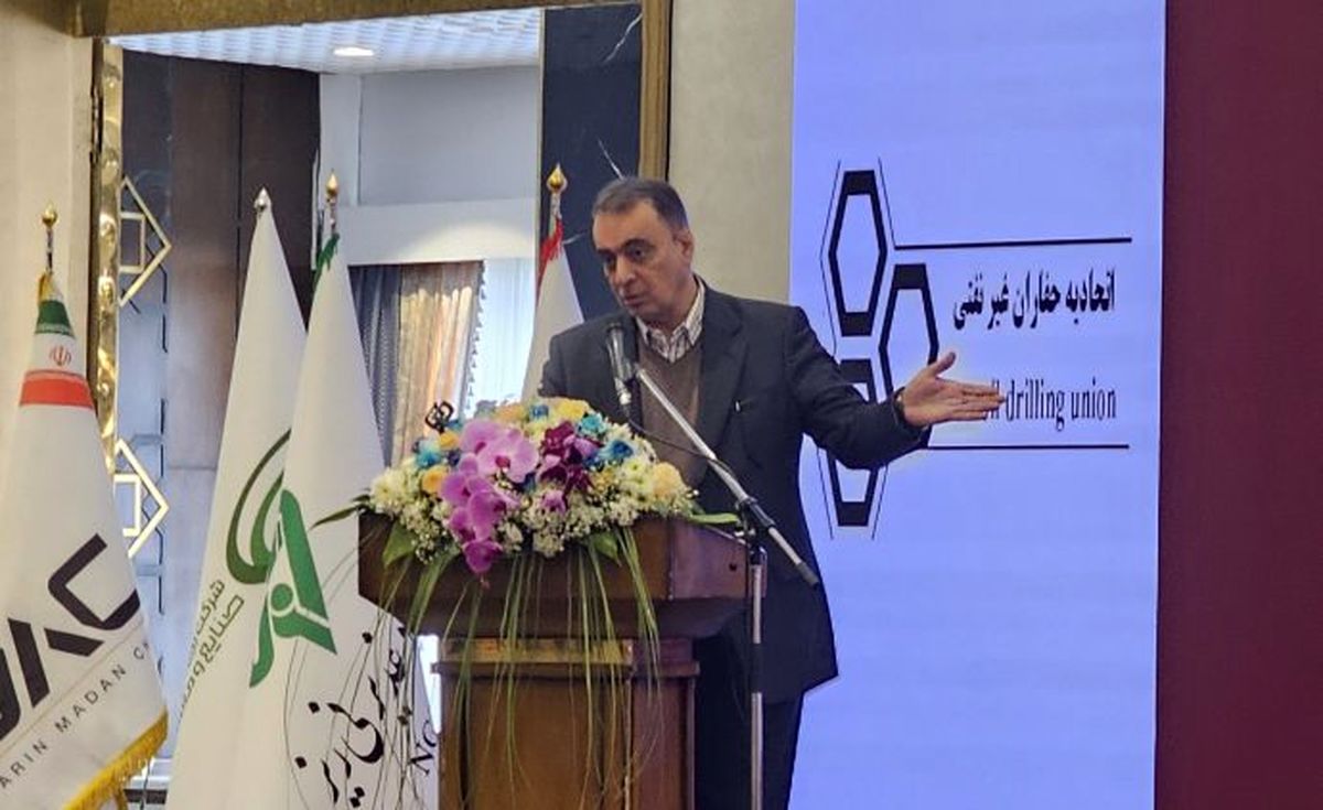 سعدمحمدی: استفاده از هوش مصنوعی و برنامه‌ریزی، دو رکن اساسی در توسعه اکتشاف معادن

