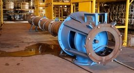 با صرفه‌جویی ارزی ۵۵۰ هزار یورویی و در چارچوب اقدامات استراتژیک انجام شد؛ بومی‌سازی و بهره‌برداری از پمپ عمودی آب دریا در فولاد هرمزگان