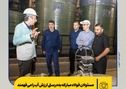 مسئولان فولاد مبارکه به‌درستی ارزش آب را می‌فهمند

