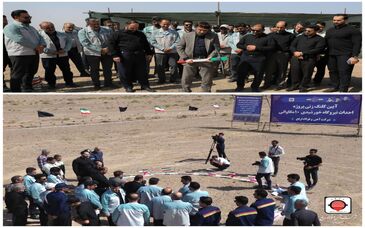  پروژه نیروگاه خورشیدی ۱۰ مگاواتی شرکت آهن و فولاد ارفع کلنگ‌زنی شد
