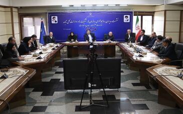 نشست مدیران روابط‌عمومی سازمان‌ها، شرکت‌ها و ادارات کل تابعه وزارت صمت